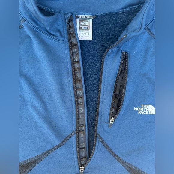 🔥 THE NORTH FACE Flight Series 1/4 Zip Pullover – Men’s XL | Blue 🔥 - Picture 7 of 11